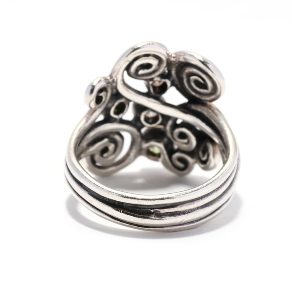 Retired Pandora Sterling ring size 7 - Picture 4 of 6